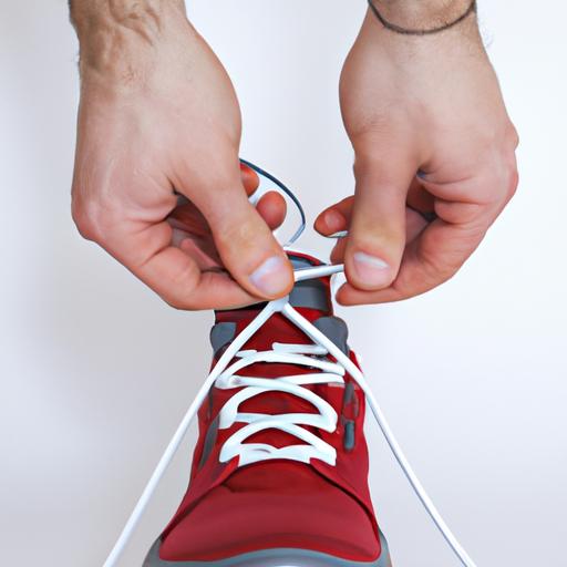 How To Tie Men's Sports Shoes